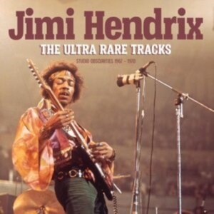 Hendrix Jimi - Ultra Rare Tracks The i gruppen CD / Rock hos Bengans Skivbutik AB (4300886)