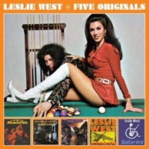West Leslie - 5 Originals i gruppen ÖVRIGT / Kampanj 6CD 500 hos Bengans Skivbutik AB (4300887)