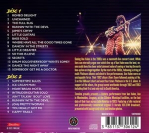 Van Halen - Montevideo 1983 i gruppen Minishops / Van Halen hos Bengans Skivbutik AB (4300890)