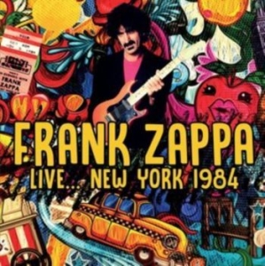 Frank Zappa - Live... New York 1984 i gruppen CD / Pop-Rock hos Bengans Skivbutik AB (4300891)