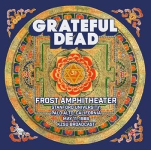 Grateful Dead - Frost Ampitheatre, Palo Alto 1986 i gruppen CD / Pop-Rock hos Bengans Skivbutik AB (4300892)