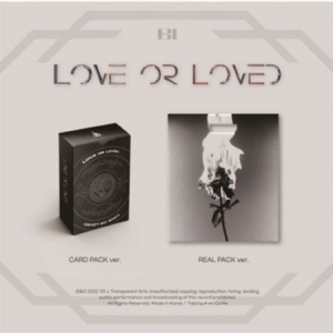 B.I - (Love or Loved Part.1)(Random Ver.) i gruppen ÖVRIGT / K-Pop Blandat hos Bengans Skivbutik AB (4300986)
