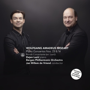 Bergen Philharmonic Orchestra / Dejan La - Mozart: Piano Concertos Nos. 23 & 14 i gruppen CD / Övrigt hos Bengans Skivbutik AB (4300992)