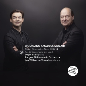 Dejan Lazic & Bergen Philharmonic Orchestra & Jan Willem De Vriend - Mozart: Piano Concertos Nos. 23 & 14 i gruppen CD / Övrigt hos Bengans Skivbutik AB (4300992)