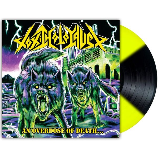 Toxic Holocaust - An Overdose Of Death... i gruppen VINYL / Hårdrock/ Heavy metal hos Bengans Skivbutik AB (4301028)