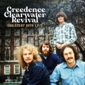 Creedence Clearwater Revival - Greatest Hits Live i gruppen Minishops / Creedence Clearwater Revival hos Bengans Skivbutik AB (4301040)