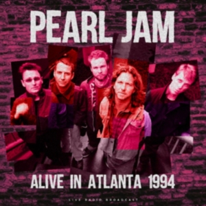 Pearl Jam - Alive In Atlanta 1994 i gruppen VINYL / Hårdrock hos Bengans Skivbutik AB (4301048)