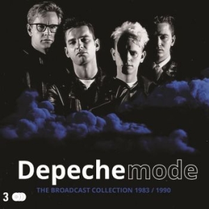 Depeche Mode - The Broadcast Collection 1983-1990 i gruppen ÖVRIGT / Kampanj BlackMonth hos Bengans Skivbutik AB (4301061)
