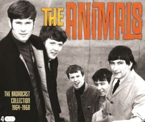 Animals - The Broadcast Collection 1964-1968 i gruppen CD / Pop-Rock hos Bengans Skivbutik AB (4301062)