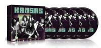 Kansas - The Broadcast Collection 1976-1989 i gruppen CD / Hårdrock hos Bengans Skivbutik AB (4301063)