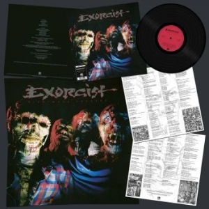 Exorcist - Nightmare Theatre (Vinyl Lp) i gruppen VINYL / Hårdrock hos Bengans Skivbutik AB (4301078)