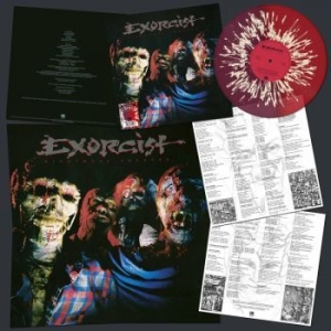 Exorcist - Nightmare Theatre (Splatter Vinyl L i gruppen VINYL / Hårdrock hos Bengans Skivbutik AB (4301079)
