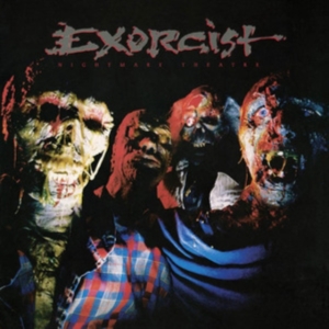 Exorcist - Nightmare Theatre (Splatter Vinyl L i gruppen VINYL / Hårdrock hos Bengans Skivbutik AB (4301079)