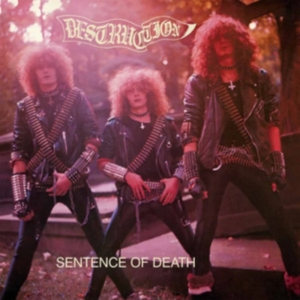 Destruction - Sentence Of Death  (Violet Vinyl Lp i gruppen Minishops / Destruction hos Bengans Skivbutik AB (4301081)