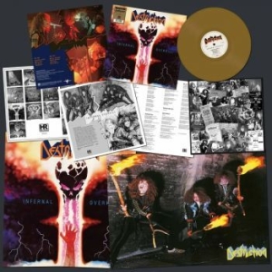 Destruction - Infernal Overkill (Gold Vinyl Lp) i gruppen VINYL / Hårdrock hos Bengans Skivbutik AB (4301085)