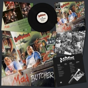 Destruction - Mad Butcher (Vinyl Lp) i gruppen VINYL / Hårdrock hos Bengans Skivbutik AB (4301088)
