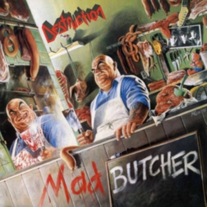 Destruction - Mad Butcher (Splatter Vinyl Lp) i gruppen Minishops / Destruction hos Bengans Skivbutik AB (4301089)