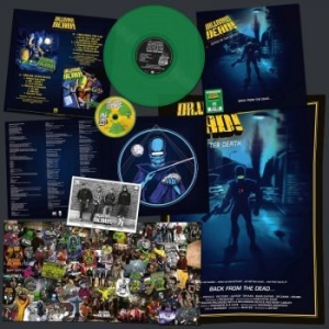 Dr. Living Dead! - Demos After Death (Green Vinyl Lp + i gruppen VINYL / Hårdrock hos Bengans Skivbutik AB (4301095)