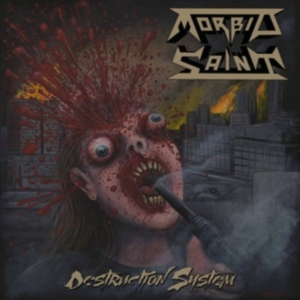 Morbid Saint - Destruction System (Bone Vinyl Lp) i gruppen VINYL / Hårdrock hos Bengans Skivbutik AB (4301099)
