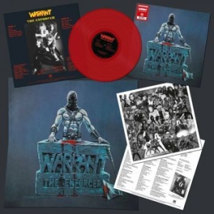 Warrant - Enforcer The (Red Vinyl Lp) i gruppen VINYL / Hårdrock hos Bengans Skivbutik AB (4301101)