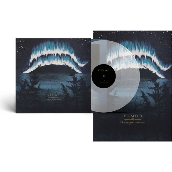 Vemod - Venter På Stormene (Clear Vinyl Lp) i gruppen VINYL / Hårdrock/ Heavy metal hos Bengans Skivbutik AB (4301113)