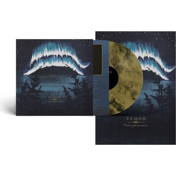 Vemod - Venter På Stormene (Marbled Vinyl L i gruppen VINYL / Hårdrock hos Bengans Skivbutik AB (4301114)
