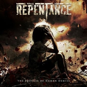 Repentance - Process Of Human Demise The (Digipa i gruppen CD / Hårdrock hos Bengans Skivbutik AB (4301122)
