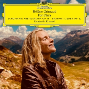 Hélène Grimaud Konstantin Krimmel - For Clara: Works By Schumann & Brah i gruppen VINYL / Klassiskt hos Bengans Skivbutik AB (4301128)