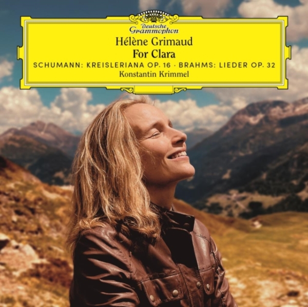 Hélène Grimaud Konstantin Krimmel - For Clara: Works By Schumann & Brah i gruppen CD / Toppsäljare hos Bengans Skivbutik AB (4301134)