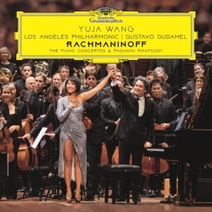 Yuja Wang Los Angeles Philharmonic - Rachmaninoff: The Piano Concertos & i gruppen CD / Klassiskt hos Bengans Skivbutik AB (4301135)