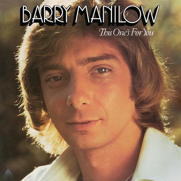 Barry Manilow - This One's For You i gruppen VINYL / Pop hos Bengans Skivbutik AB (4301142)