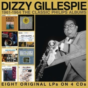 Gillespie Dizzy - 1961-1964 The Classic Philips Album i gruppen CD / Jazz hos Bengans Skivbutik AB (4301159)