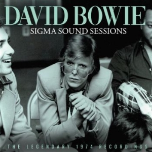 Bowie David - Sigma Sound Sessions i gruppen CD / Pop-Rock hos Bengans Skivbutik AB (4301165)