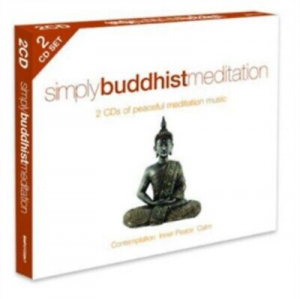 Various artists - Simply Buddhist Meditation (2CD) i gruppen CD / Övrigt hos Bengans Skivbutik AB (4301293)