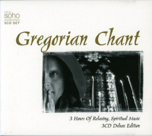 Various artists - Gregorian Chants (3CD) i gruppen CD / World Music hos Bengans Skivbutik AB (4301296)