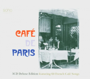 Various Artists - Café de Paris: 60 Classic French Café So i gruppen CD / World Music hos Bengans Skivbutik AB (4301297)