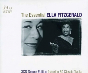 Ella Fitzgerald - The Essential (3CD) i gruppen CD / Best Of,Jazz hos Bengans Skivbutik AB (4301298)