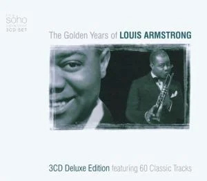 Louis Armstrong - The Golden Years of Louis Armstrong (3CD) i gruppen Kampanjer / CD Mid hos Bengans Skivbutik AB (4301301)