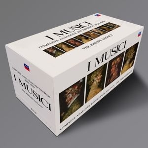 Various artists - I Musici - Complete Analogue Recordings  i gruppen CD / Klassiskt hos Bengans Skivbutik AB (4301445)