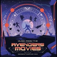 London Music Works - Music From The Avengers Movies (Gol i gruppen VINYL / Pop-Rock hos Bengans Skivbutik AB (4301462)
