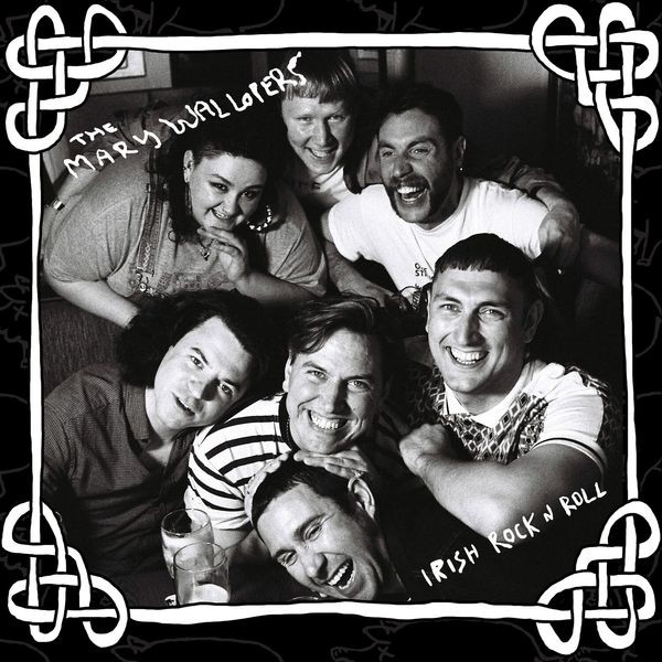 The Mary Wallopers - Irish Rock N Roll (Pink Vinyl) i gruppen VINYL / Pop hos Bengans Skivbutik AB (4301472)