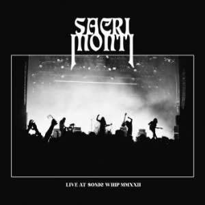 Sacri Monti - Live At Sonic Whip Mmxxii i gruppen VINYL / Hårdrock,Pop-Rock hos Bengans Skivbutik AB (4301478)