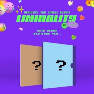 Verivery - (Liminality - EP.LOVE)(PLATFORM Random VER.) i gruppen ÖVRIGT / K-Pop Kampanj 15 procent hos Bengans Skivbutik AB (4301515)