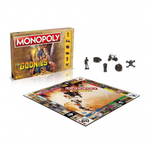 Goonies Monopoly (Sällskapsspel) i gruppen ÖVRIGT / Merchandise hos Bengans Skivbutik AB (4301522)