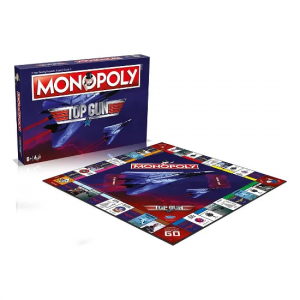 Top Gun Monopoly i gruppen ÖVRIGT / Merchandise hos Bengans Skivbutik AB (4301538)