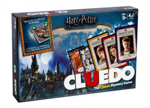 Cluedo - Harry Potter (Sällskapsspel) i gruppen Kampanjer / Jultips Merch hos Bengans Skivbutik AB (4301539)