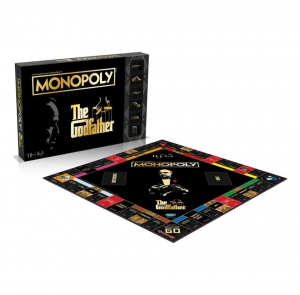 The Godfather - Monopoly - The Godfather i gruppen VI TIPSAR / Tips Merch hos Bengans Skivbutik AB (4301540)