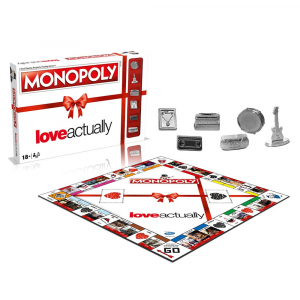 Love Actually Monopoly (EN) Sällskapsspel i gruppen ÖVRIGT / Merchandise hos Bengans Skivbutik AB (4301542)