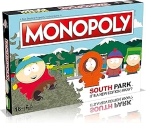 South Park - South Park Monopoly i gruppen MERCHANDISE / Sällskapsspel / TV-serie hos Bengans Skivbutik AB (4301607)