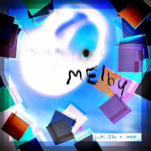 Melby - Looks Like A Map (White Vinyl) i gruppen VINYL / Hårdrock,Pop-Rock hos Bengans Skivbutik AB (4301614)